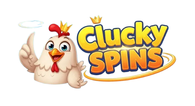 Clucky Spins Logo